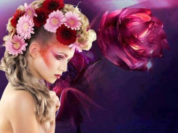 crea perso femme ...